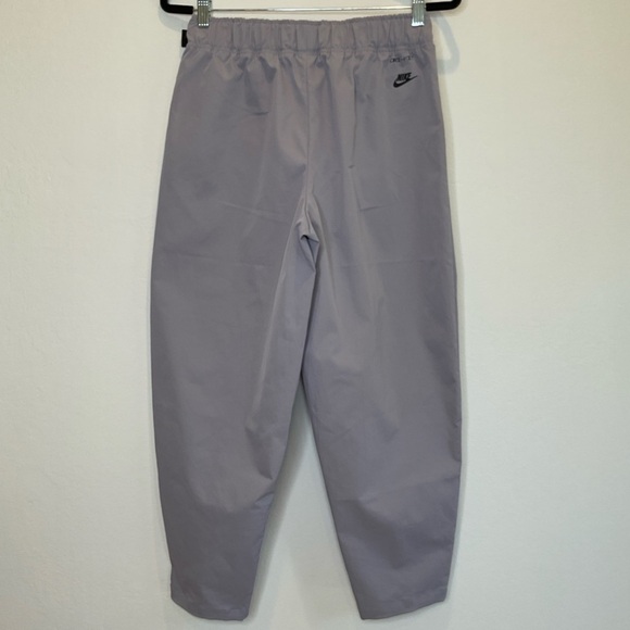 Nike Sportswear Tech Pack Curve Woven Pants Light Gray Size S/P - Picture 7 of 15